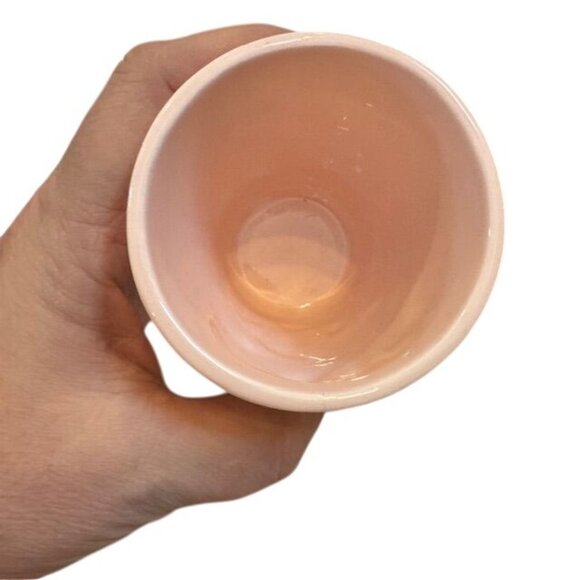 Art Nouveau Style Ceramic Vanity Bath Set - Picture 7 of 14